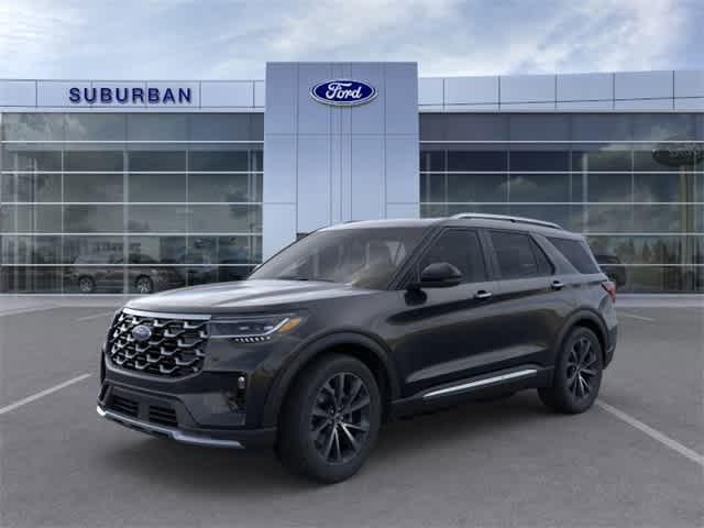 new 2025 Ford Explorer car