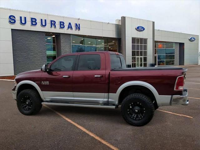 used 2018 Ram 1500 car, priced at $27,900