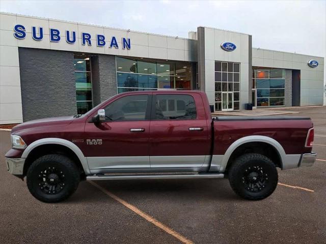 used 2018 Ram 1500 car, priced at $27,900