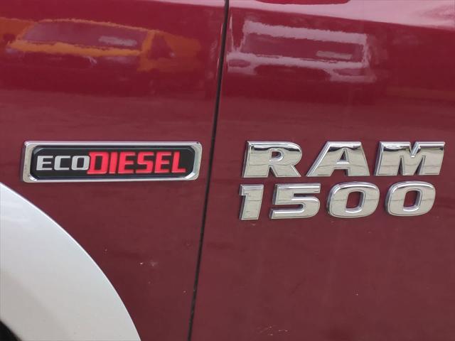 used 2018 Ram 1500 car, priced at $28,900