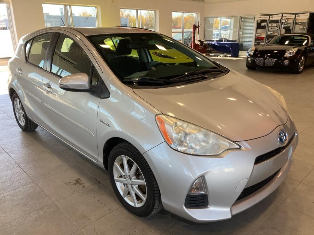 used 2012 Toyota Prius c car, priced at $7,500