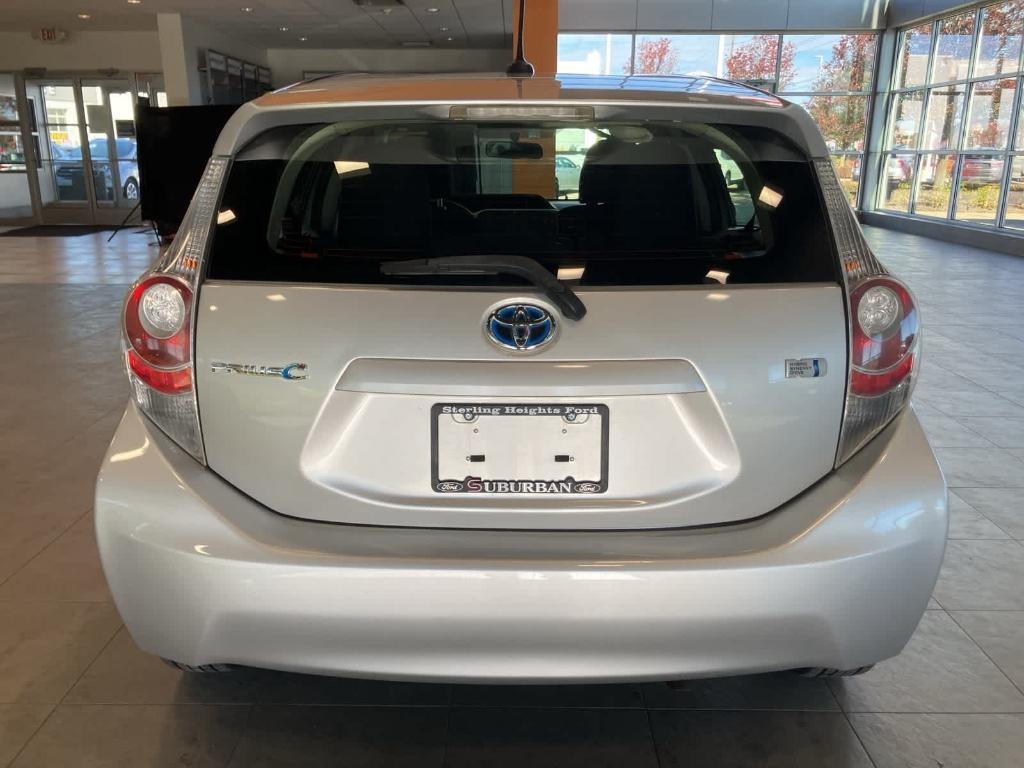 used 2012 Toyota Prius c car, priced at $7,500
