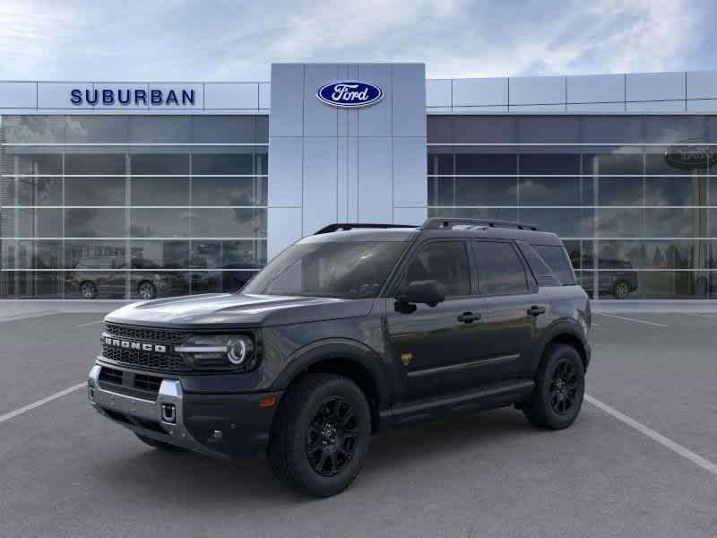 new 2025 Ford Bronco Sport car, priced at $39,807