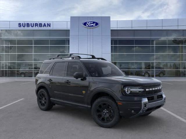 new 2025 Ford Bronco Sport car, priced at $39,557