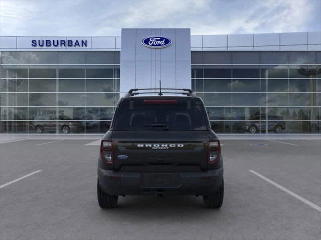 new 2025 Ford Bronco Sport car, priced at $39,557