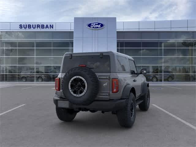 new 2024 Ford Bronco car, priced at $50,407