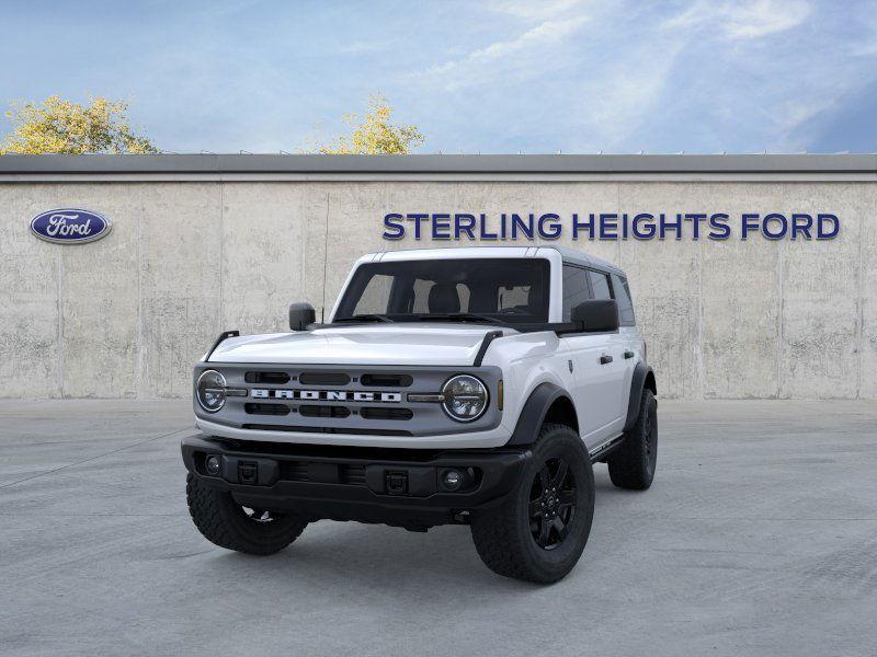 new 2025 Ford Bronco car, priced at $47,948