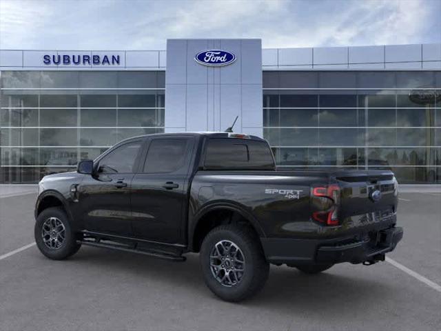 new 2024 Ford Ranger car, priced at $40,762