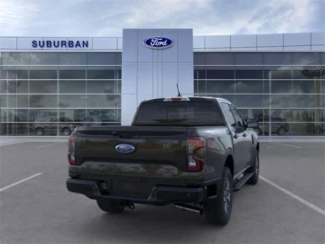 new 2024 Ford Ranger car, priced at $42,655