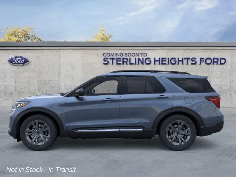 new 2025 Ford Explorer car, priced at $44,076