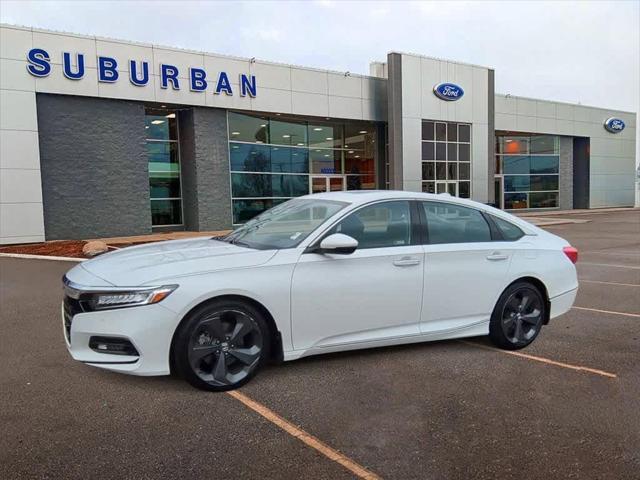 used 2018 Honda Accord car, priced at $24,400