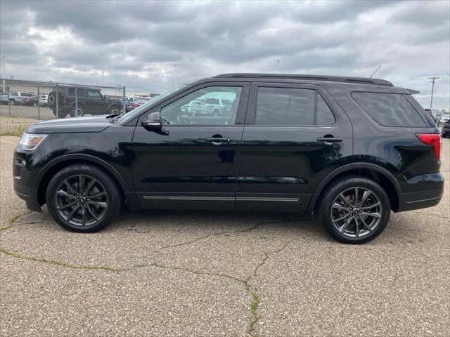 used 2018 Ford Explorer car, priced at $16,900