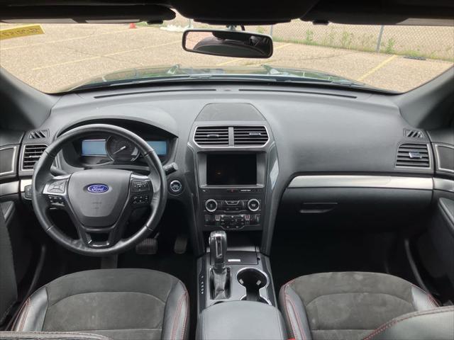 used 2018 Ford Explorer car, priced at $16,900