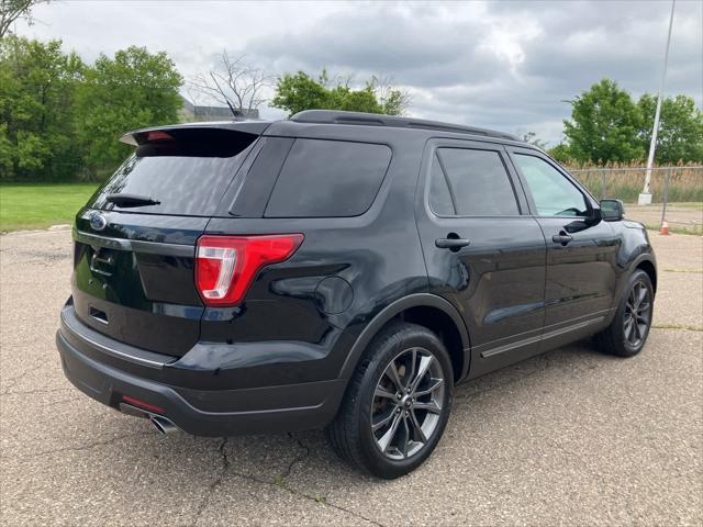 used 2018 Ford Explorer car, priced at $16,900