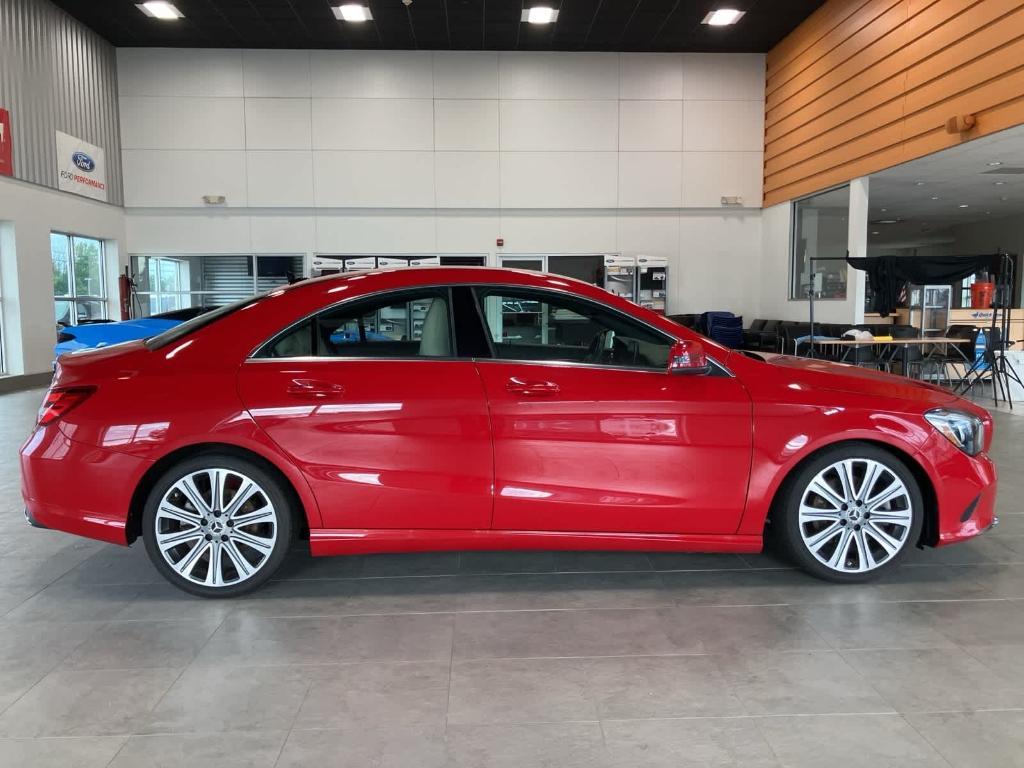 used 2018 Mercedes-Benz CLA 250 car, priced at $16,900