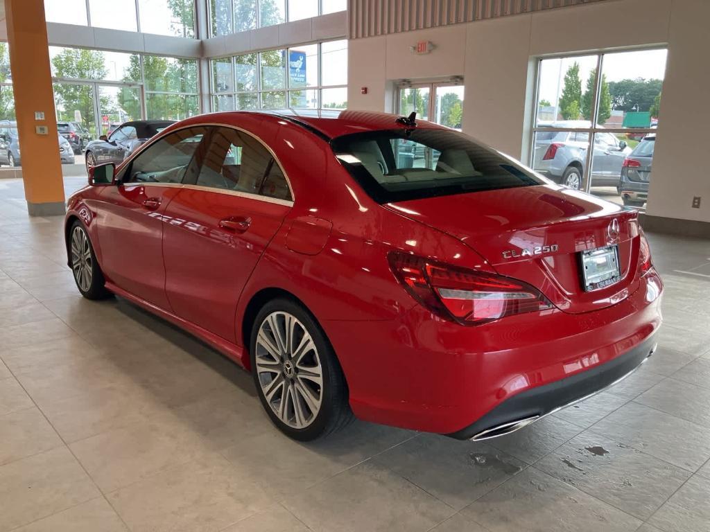 used 2018 Mercedes-Benz CLA 250 car, priced at $16,900
