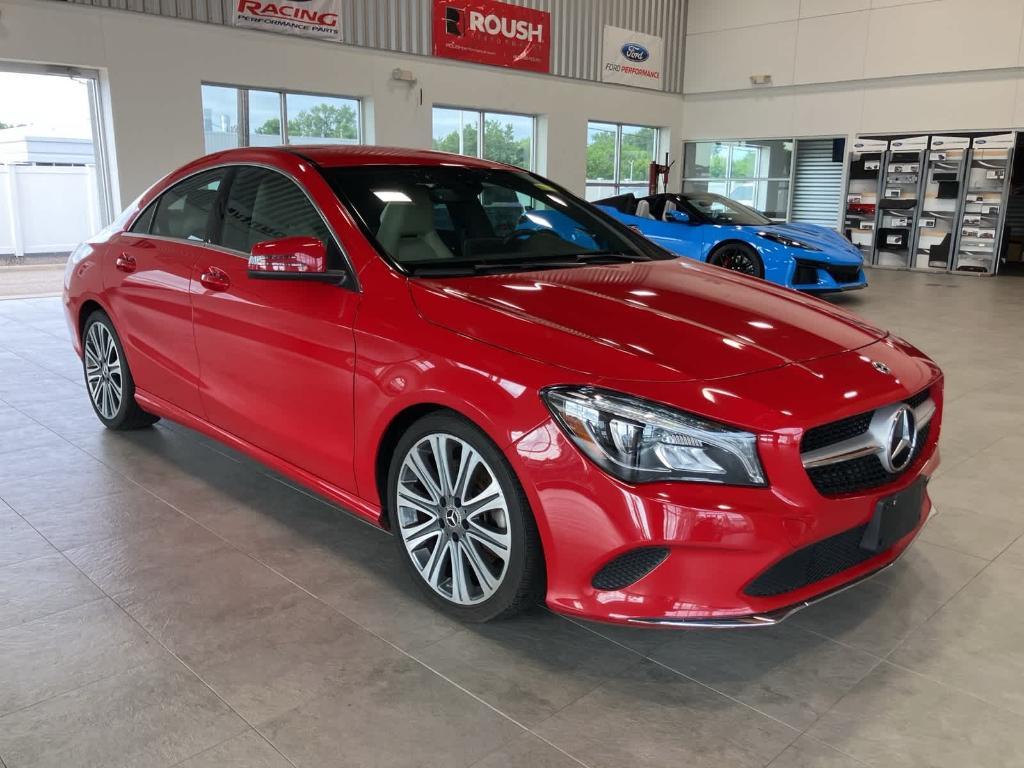 used 2018 Mercedes-Benz CLA 250 car, priced at $16,900
