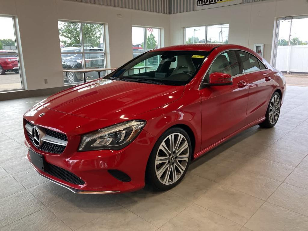 used 2018 Mercedes-Benz CLA 250 car, priced at $16,900