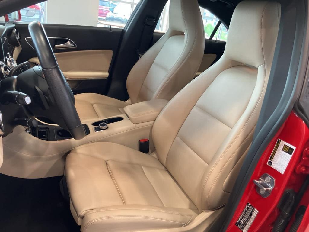 used 2018 Mercedes-Benz CLA 250 car, priced at $16,900