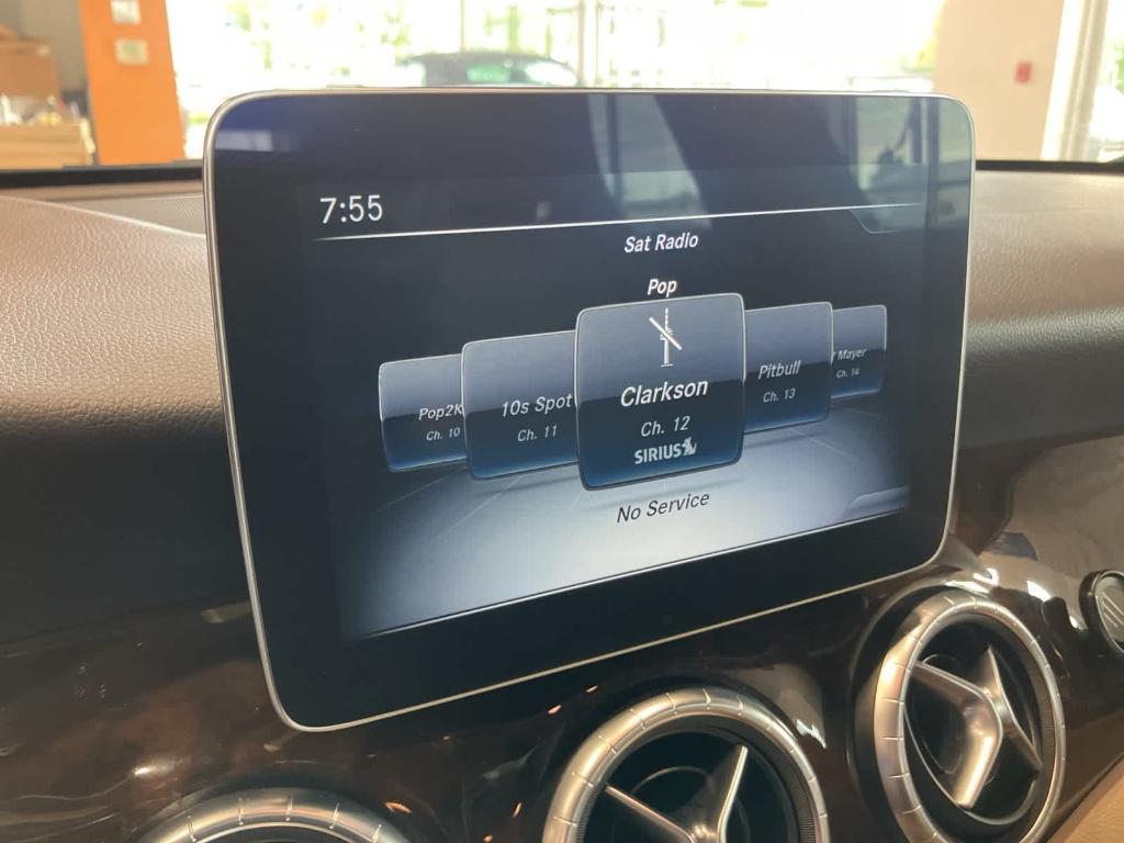 used 2018 Mercedes-Benz CLA 250 car, priced at $16,900
