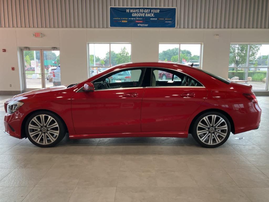 used 2018 Mercedes-Benz CLA 250 car, priced at $16,900