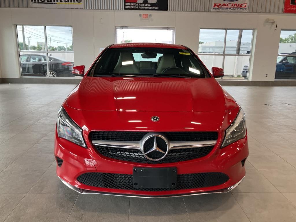 used 2018 Mercedes-Benz CLA 250 car, priced at $16,900
