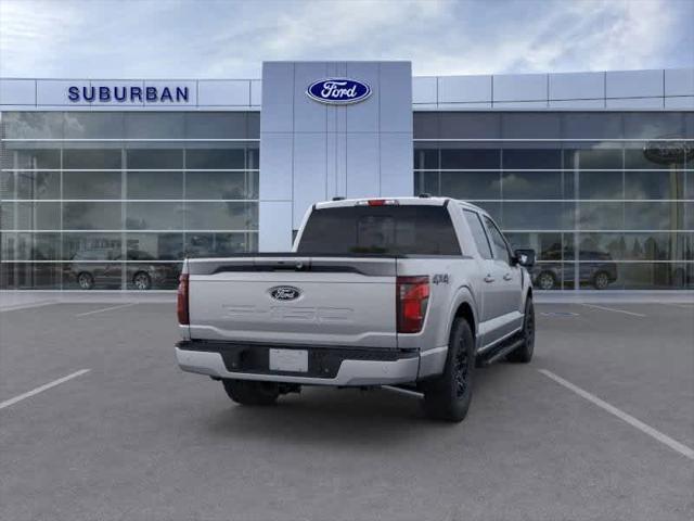 new 2025 Ford F-150 car, priced at $52,858