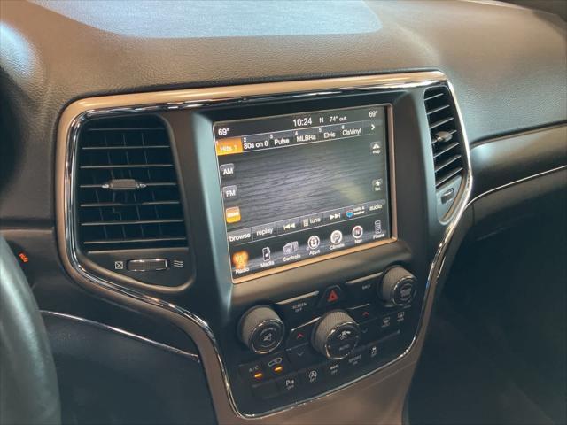 used 2017 Jeep Grand Cherokee car, priced at $15,600