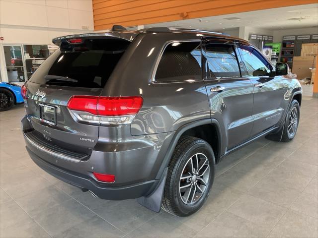 used 2017 Jeep Grand Cherokee car, priced at $15,600
