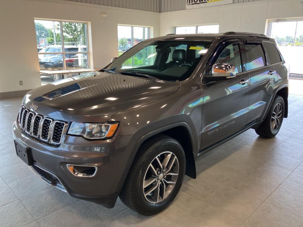 used 2017 Jeep Grand Cherokee car, priced at $15,600