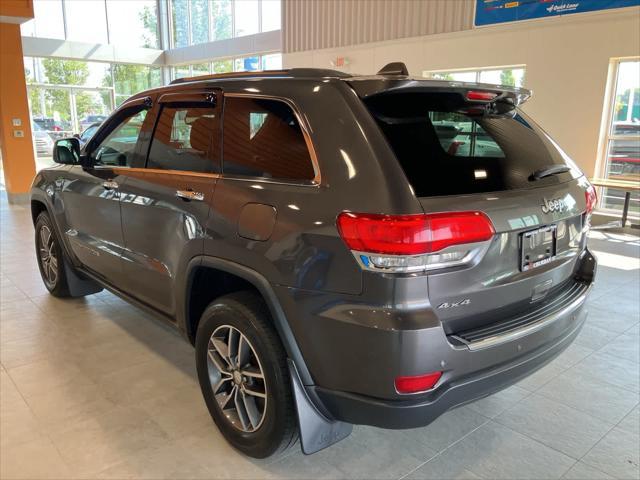 used 2017 Jeep Grand Cherokee car, priced at $15,600