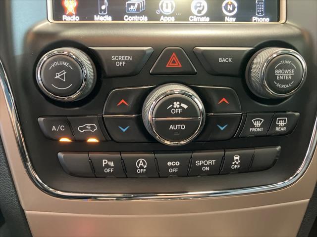 used 2017 Jeep Grand Cherokee car, priced at $15,600