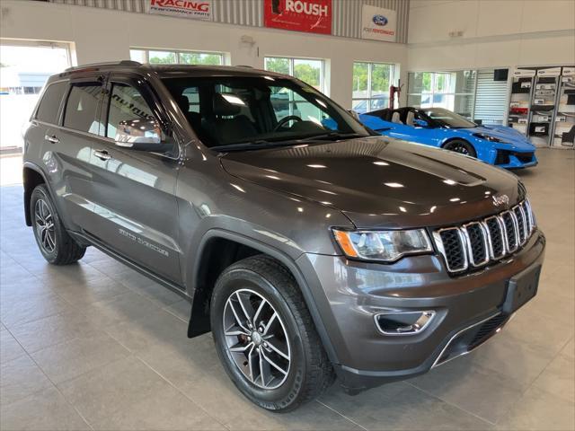 used 2017 Jeep Grand Cherokee car, priced at $15,600