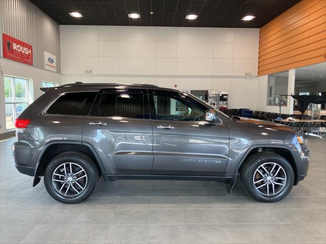 used 2017 Jeep Grand Cherokee car, priced at $15,600
