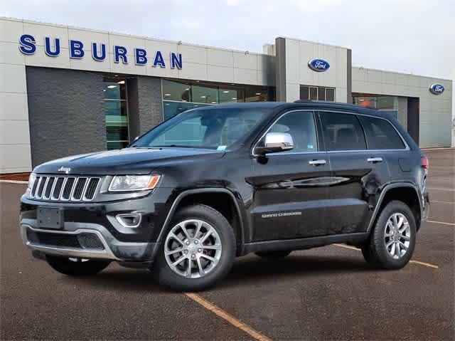used 2015 Jeep Grand Cherokee car, priced at $14,500