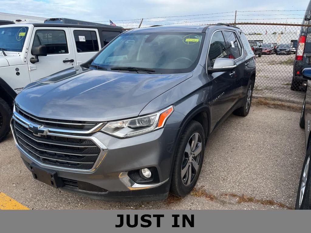 used 2021 Chevrolet Traverse car, priced at $27,995