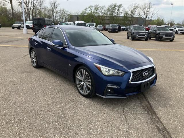 used 2019 INFINITI Q50 car, priced at $23,900