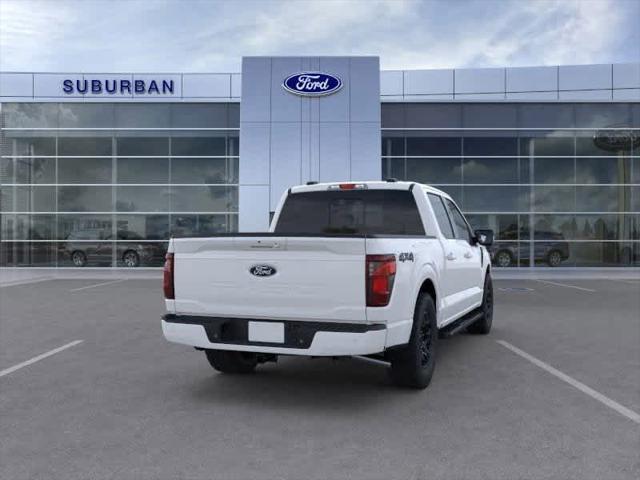 new 2025 Ford F-150 car, priced at $53,885