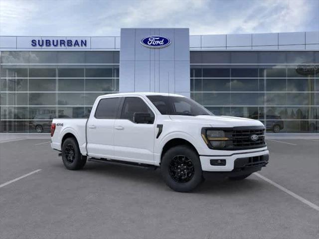 new 2025 Ford F-150 car, priced at $53,885