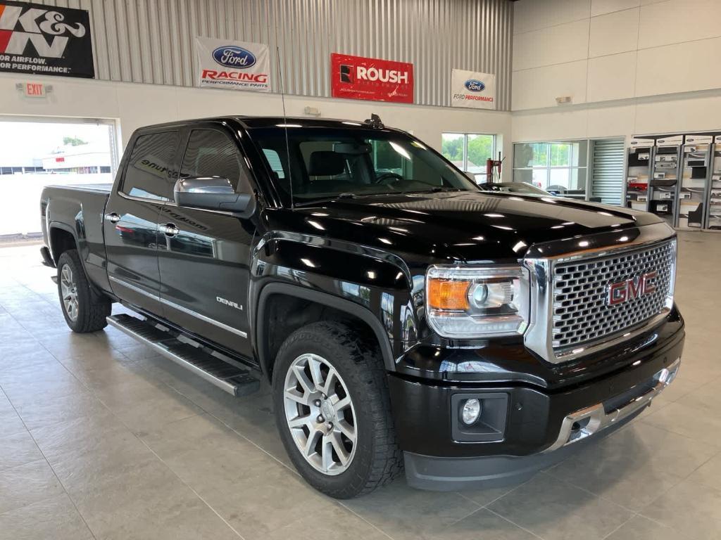used 2015 GMC Sierra 1500 car, priced at $17,900
