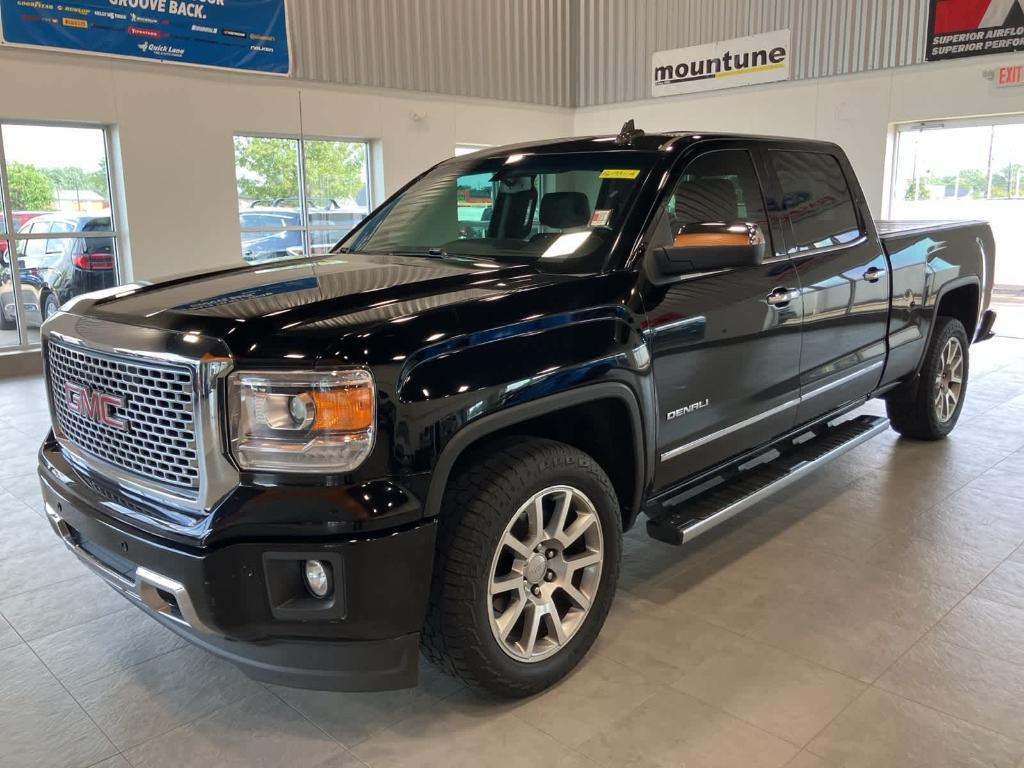 used 2015 GMC Sierra 1500 car, priced at $17,900