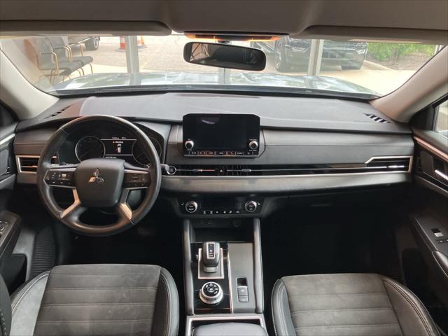 used 2023 Mitsubishi Outlander car, priced at $22,595