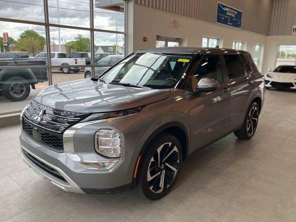 used 2023 Mitsubishi Outlander car, priced at $21,495