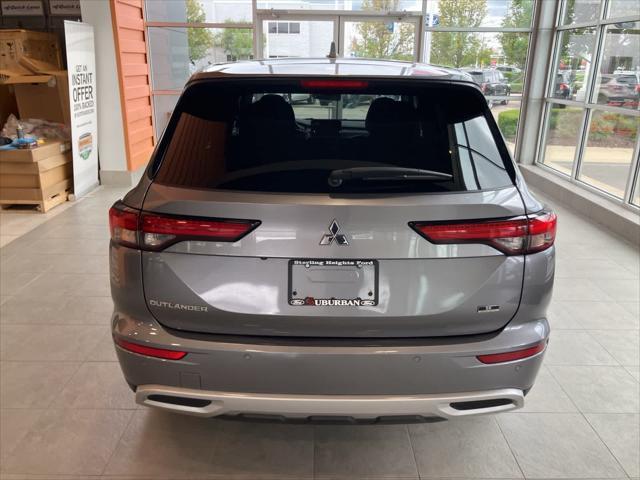 used 2023 Mitsubishi Outlander car, priced at $22,595