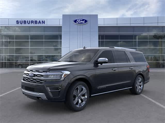 new 2024 Ford Expedition Max car, priced at $84,375