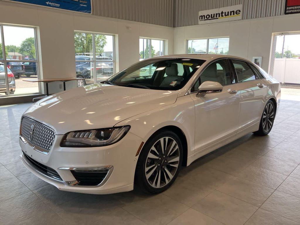 used 2019 Lincoln MKZ Hybrid car, priced at $14,500