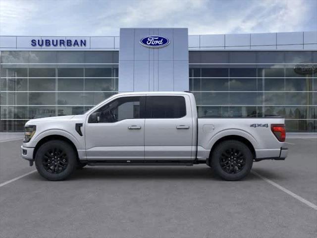 new 2025 Ford F-150 car, priced at $57,128