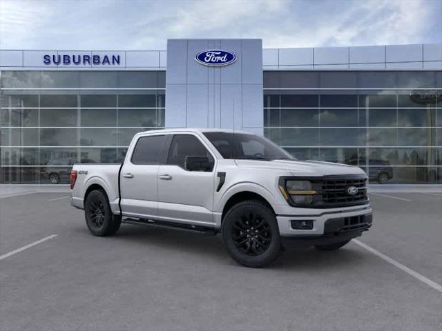 new 2025 Ford F-150 car, priced at $57,128