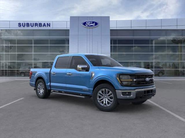 new 2024 Ford F-150 car, priced at $58,153