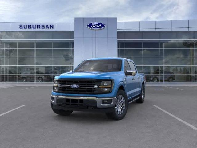 new 2024 Ford F-150 car, priced at $58,153